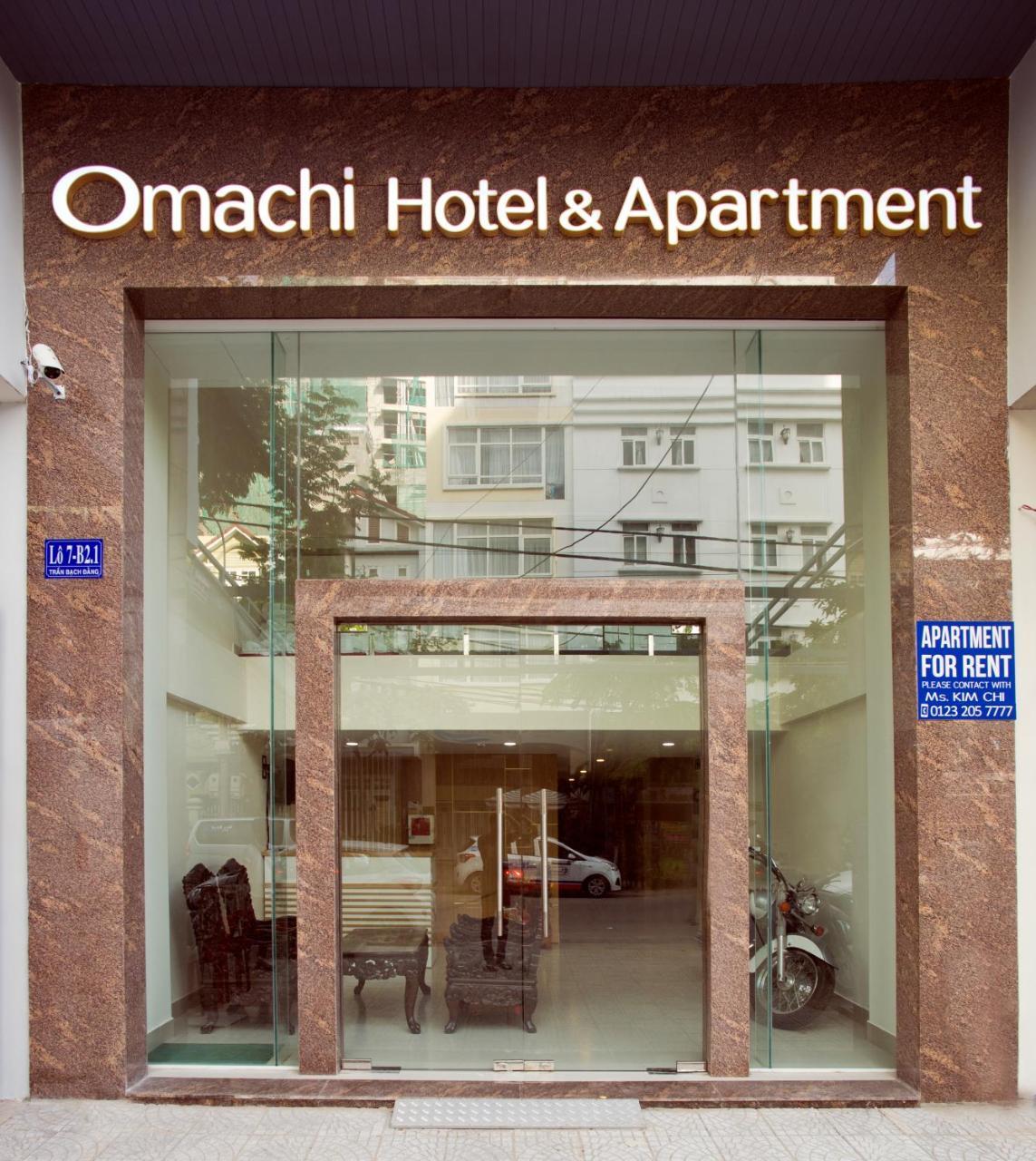 Omachi Hotel&Apartment Da Nang Buitenkant foto