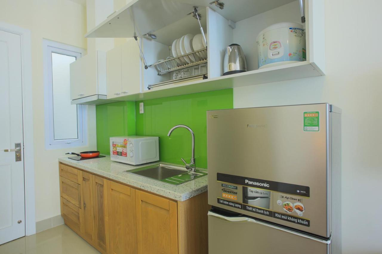 Omachi Hotel&Apartment Da Nang Buitenkant foto