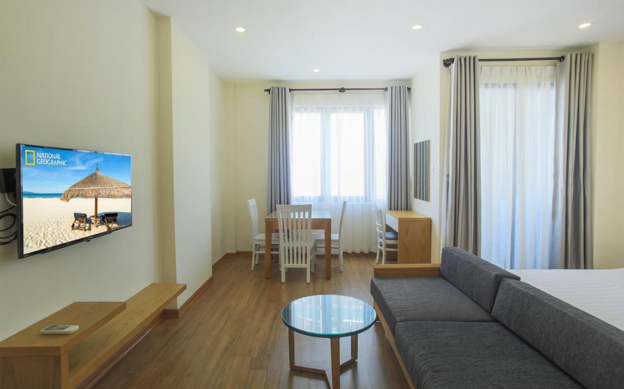 Omachi Hotel&Apartment Da Nang Buitenkant foto