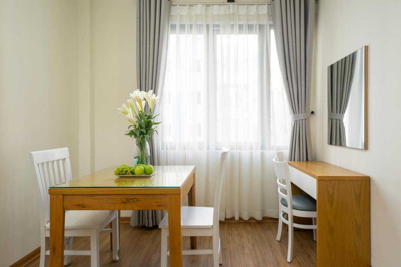 Omachi Hotel&Apartment Da Nang Buitenkant foto