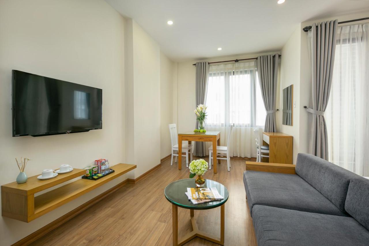 Omachi Hotel&Apartment Da Nang Buitenkant foto