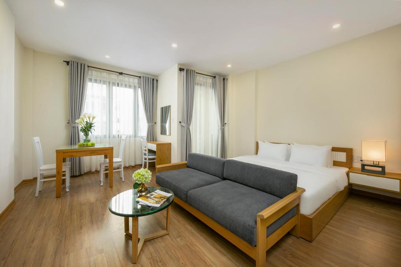 Omachi Hotel&Apartment Da Nang Buitenkant foto