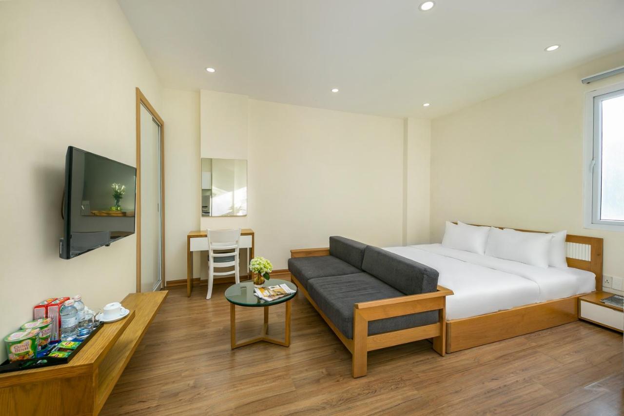 Omachi Hotel&Apartment Da Nang Buitenkant foto