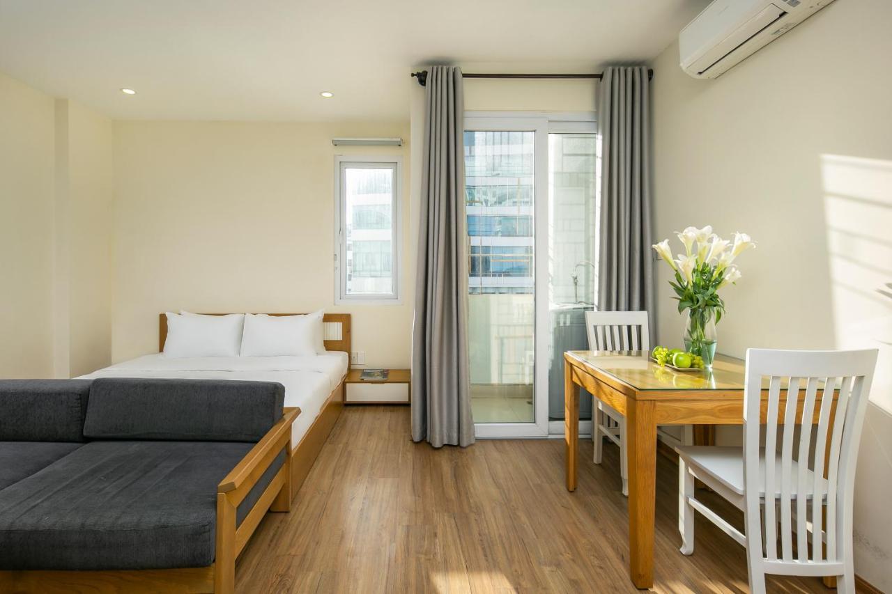 Omachi Hotel&Apartment Da Nang Buitenkant foto